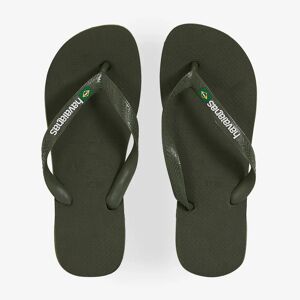 Havaianas Brasil Logo kaki 41/42 femme