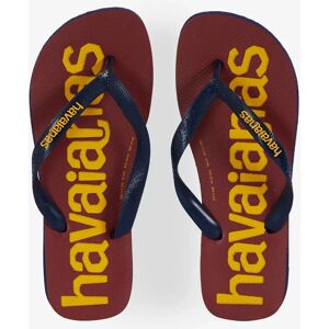 Havaianas Top Logomania 2 rouge/jaune 41/42 femme