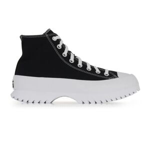 Converse Chuck Taylor All Star Lugged 2.0 noir/blanc 42 homme - Publicité