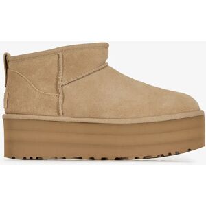 Ugg Classic Ultra Mini Platform beige 39 femme