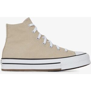 Converse Chuck Taylor All Star Eva Lift Hi beige/blanc 37 femme - Publicité