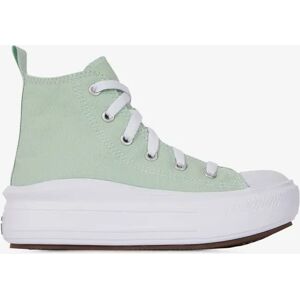 Converse Chuck Taylor All Star Hi Move vert/blanc 35 femme - Publicité