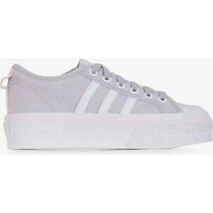 Adidas Originals Nizza Platform lilas/blanc 38 2/3 femme