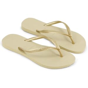 Havaianas Slim beige 35/36 femme