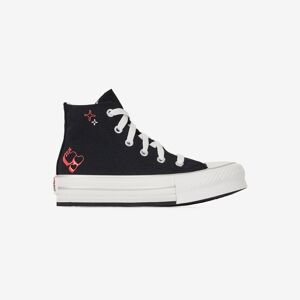 Converse Chuck Taylor All Star Eva Lift Hi Valent noirblanc 35 femme