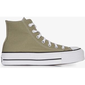 Converse Chuck Taylor All Star Lift kaki 36 femme - Publicité