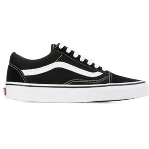 Vans Old Skool noir/blanc 37 femme - Publicité