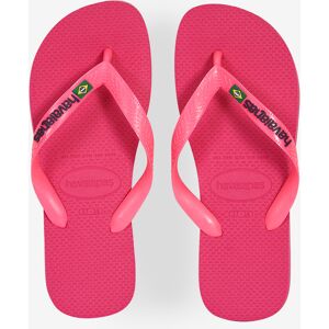 Havaianas Brasil Logo Neon rose 35/36 femme