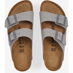 Birkenstock Arizona Birko Flor Stone Coin gris 40 femme