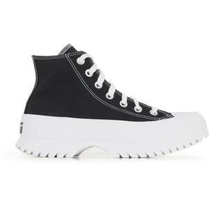 Converse Chuck Taylor All Star Lugged 2.0 Hi noir/blanc 39 femme