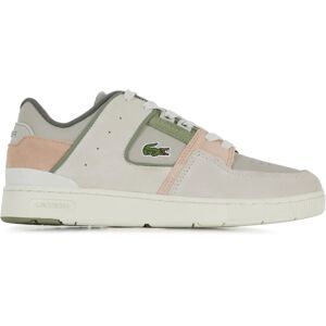 Lacoste Court Cage beige/multicolore 39 femme