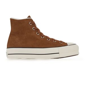 Converse Chuck Taylor All Star Lift Hi Suede marron 38 femme