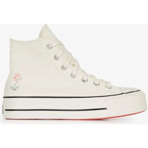 Converse Chuck Taylor All Star Lift Litle Floral beige 36 femme - Publicité