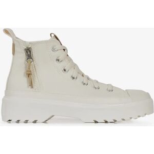 Converse Chuck Taylor All Star Hi Lugged beige 38 femme - Publicité