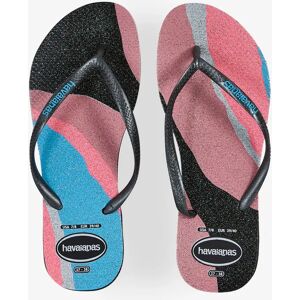 Havaianas Slim Palette Glow violet/rose/or 39/40 femme