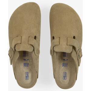 Birkenstock Boston Faded Khaki kaki 39 femme