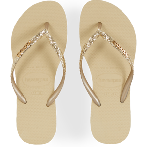 Havaianas Slim Glitter Ii or 39/40 femme