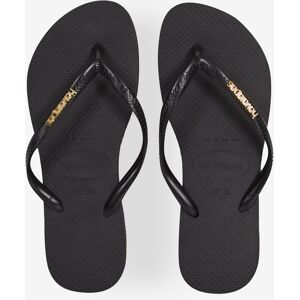 Havaianas Slim Logo Metallic noir 35/36 femme