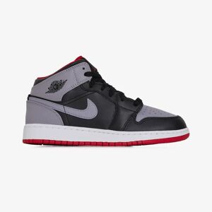 Jordan Air Jordan 1 Mid gris/noir 37,5 femme - Publicité