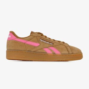 Reebok Club C Grounds marron/rose 41 femme