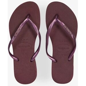 Havaianas Slim Logo Metallic violet 39/40 femme