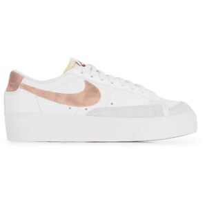 Nike Blazer Low Platform beige/rose 36,5 femme