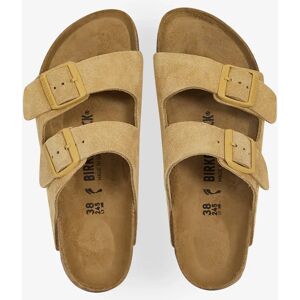 Birkenstock Arizona Suede Latte Cream beige 37 femme