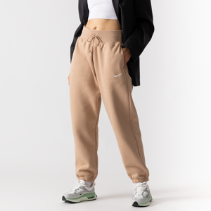 Nike Pant Jogger Style Oversized beige l femme