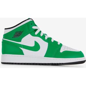 Jordan Air Jordan 1 Mid Lucky Green blanc/vert 37.5 femme