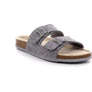 Mules grises pour femme GRIS 39