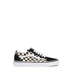 Sneakers Old Skool Primary Check Vans Noir - Publicité