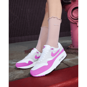 Nike Chaussures Nike Air Max 1 '87 Gris Femme - DZ2628-001 Gris & Rose 9 female