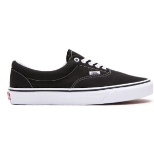 Vans pour homme. VN000EWZBLK1 Baskets Era noir (36), Tissu, Plat, Lacets, Casuel - Publicité