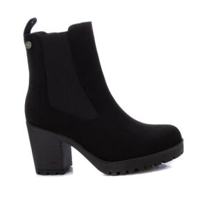 Refresh pour femme. 171461 Bottines 171461 noir - Hauteur du talon : 8cm (40), 5 à 8 cm, Fermeture éclair, Casuel - Publicité