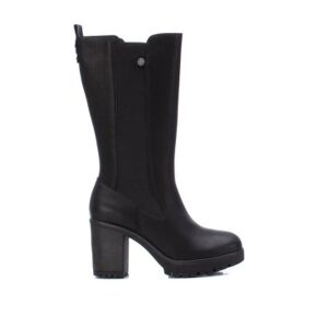 Refresh pour femme. 171490 Bottes 171490 noires - Hauteur du talon 8cm (40), 8 à 10 cm, Fermeture éclair, Casuel - Publicité