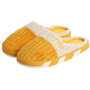 Admas pour femme. 69013-0-000050 Zapatillas De Estar Por Casa yellow (38/39), Plat, Aucun, Homewear, Jaune - Publicité