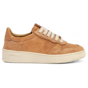 El Naturalista unisex. 25844S1PH005_024 Baskets en cuir N5844S Geo yellow (38), Marron, Plat, Lacets, Casuel - Publicité