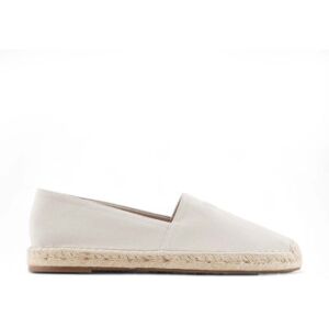 Giorgio Armani Emporio Armani unisex. XVSS07_XD396 Espadrilles avec broderie d'aigle beige (41), Tissu, Plat, Aucun, Casuel - Publicité