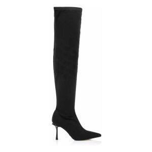 Mariamare pour femme. 63291 Bottes Biella noir - Hauteur du talon 4cm (41), 3 à 5 cm, Fermeture éclair, Casuel - Publicité