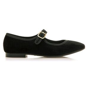 Mustang pour femme. 59371 Chaussures Camille noires (36), Plat, 1 à 3 cm, Boucle, Casuel, Fête, Classique - Publicité