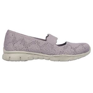 Skechers pour femme. 158110 Escarpins lilas Seager (36), Plat, Aucun, Casuel, Violet - Publicité