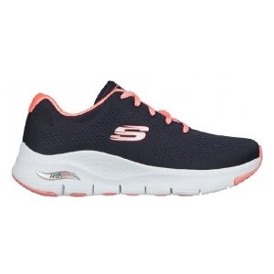 Skechers pour femme. 149057 Arch Fit Big Appeal Shoes navy (37), Plat, Lacets, Casuel, Marine - Publicité