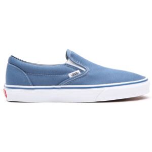 Vans unisex. VN000EYENVY1 Trainers Classic Slip-On blue (36.5), Bleu, Tissu, Plat, Aucun, Casuel - Publicité