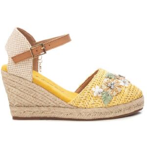 Xti pour femme. 14269502-AMARILLO Espadrilles 142695 jaune -Hauteur de la semelle compensée 7cm (37), 5 à 8 cm, Boucle, Casuel - Publicité