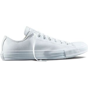 Converse Chuck Taylor All Star Mono Leather Blanc Cv136823c UNISEX EU 45 - Publicité