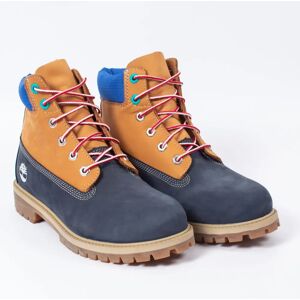 Boots Timberland Premium 6 Femme Bleu Bleu 37 Synthétique