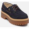 STONE STREETBOAT SHOE par Timberland Bleu 37 Femme