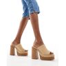 Buffalo X Sinead Gorey - Mules en daim imitation cuir - Sable-Neutral Neutral 41 female