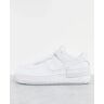 Nike - Air Force 1 Shadow - Baskets - Blanc triple Blanc 38.5 female