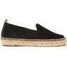 Espadrilles Manebi Suede Flat Espadrilles Noir